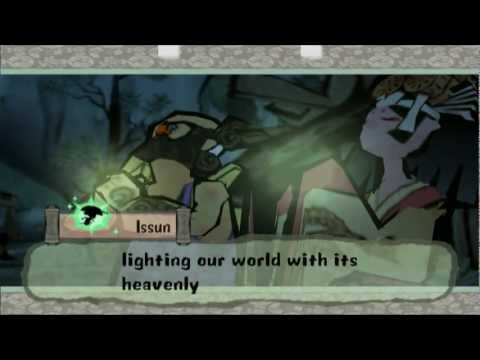 Okami final boss (Yami) part 2 + ending 1080p running on PCSX2 0.9.9 SVN