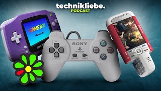 ICQ, Gameboys, Handy-Socken & mehr: Retro-Tech aus den 2000er | Podcast #10