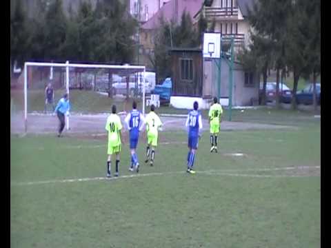 Leśnik Bircza 0:1 Fenix Leszno  Niewykorzystany rzut karny