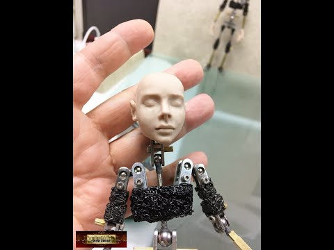 0029 Cat Stop Motion Puppet Head Test - MOREZMORE