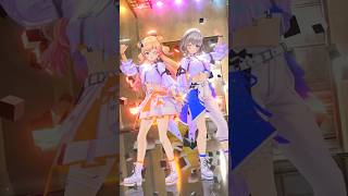 【#ウチらしか勝たん】最強の二人✌️✨️トワ様ポジで魔法を使って踊ってみた🎶#白銀ノエル #桃鈴ねね #常闇トワ