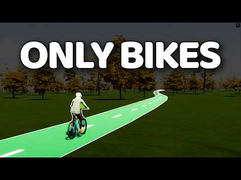 Can You Build a City Using ONLY BIKES in CitiesSkylines 2?