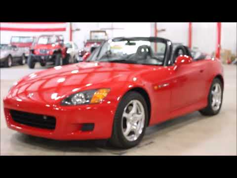 2000 Honda S2000 (CC-976681) for sale in Kentwood, Michigan