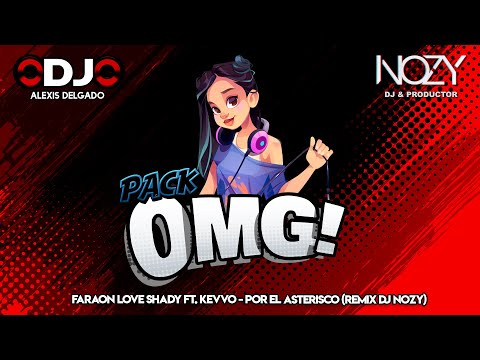 Faraon Love Shady, kevvo - Por El Asterisco (Remix DJ Nozy)
