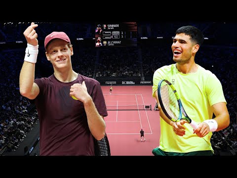 Carlos Alcaraz vs Jannik Sinner - 2026 Highlights | Australian Open Champion?!