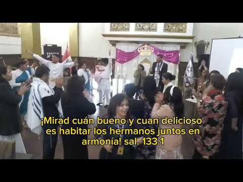 Celebración de Yom Teruah Lima-Perú #emcshalom Danza #Venisgov- Mordechai Ben David