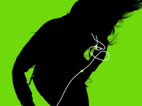 Apple commercial - iPod and rock