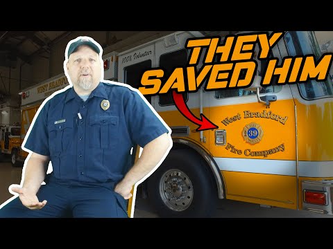Station 39 SAVED his life | Real Emergency Stories