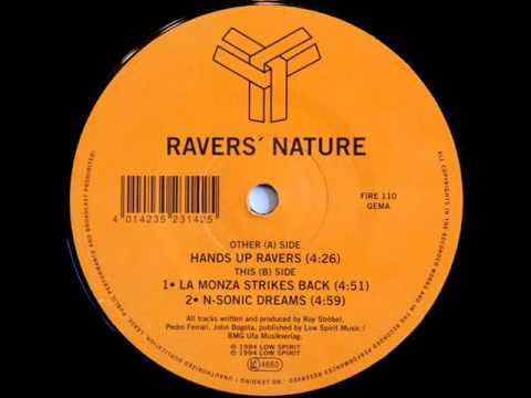 Raver's Nature - Hands Up Ravers (Rave Classic 1994)