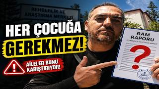 Ram Raporu Nedir? Kimler Almalı?