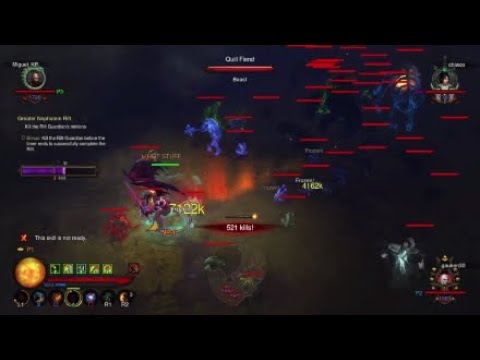 Diablo 3 ROS S18 PS4 GR 145 Barb POV