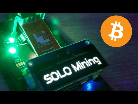 Brand New Bitcoin Miner Unboxing & Review!!! - Mars Lander SOLO Bitcoin Miner
