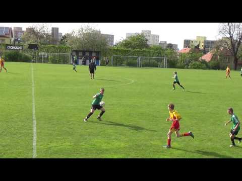 Bohemians 1905 U13- Tempo U14 1:4 (1:2) - 2. poločas -  PU 11.5. 2016