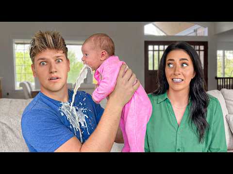 We Tried Being Parents for a Day!