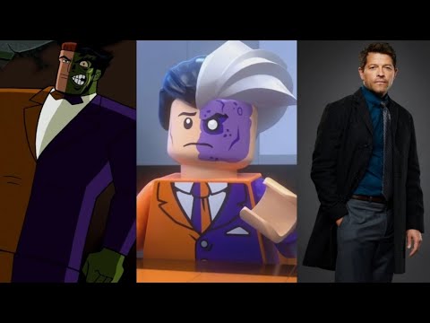 Evolution of Two-Face In Tv Shows & Movies (2023)