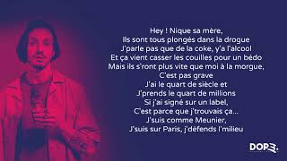 Roméo Elvis - Normal | LYRICS / PAROLES