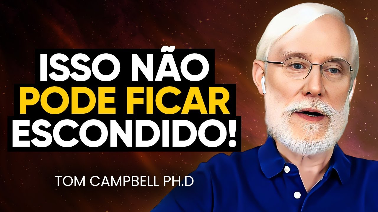 NASA Scientist PROVES That We Live In A SIMULATION! | Tom Campbell Ph.D