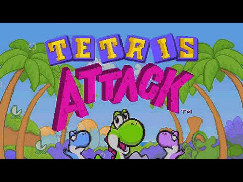 Tetris Attack - Forest World