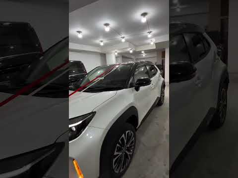 Alhamdulillah! Sold and delivered  this stunning TOYOTA YARIS CROSS 2020 MODEL PEARL TWO TONE COLOR