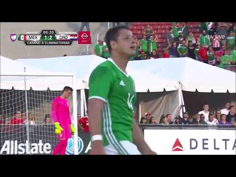 Mexico   Croatia 1 2 Friendly Los Angeles, Goals and Highlights