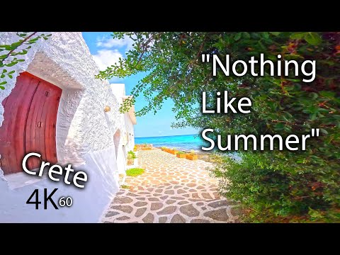 Crete on October of 2023: Walking from Malia to Stalida | City Driver Tours