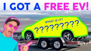 Road Trip to Get a Free Electric Car! What is It?