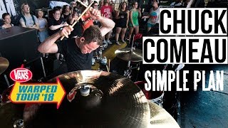 Chuck Comeau | Simple Plan-&quot;Jump&quot; (WARPED TOUR &#39;18 PERFORMANCE)