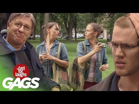 Just for Laughs - Twin Pranks