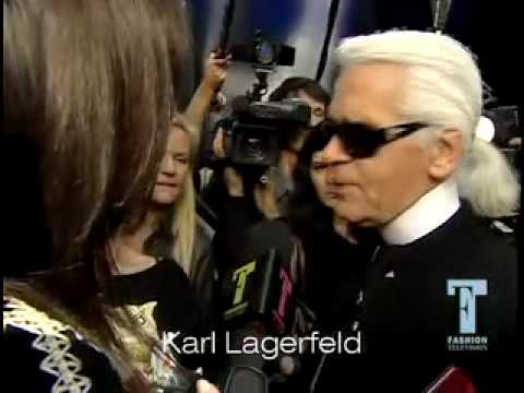 Courtney Love & Karl Lagerfeld : Chanel R2W Spring 2008