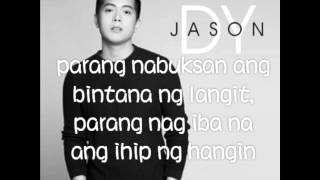 Jason Dy - Milagro lyrics