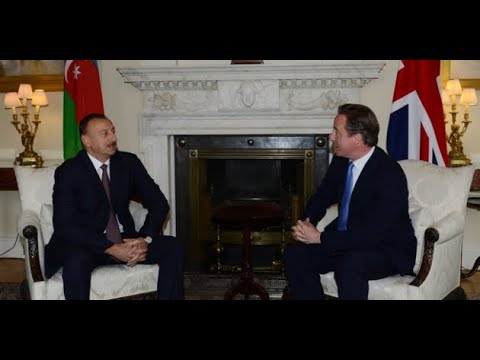 Алиев ближайший друг Лондона, выполняющий западную политическую повестку. Михаил Александров
