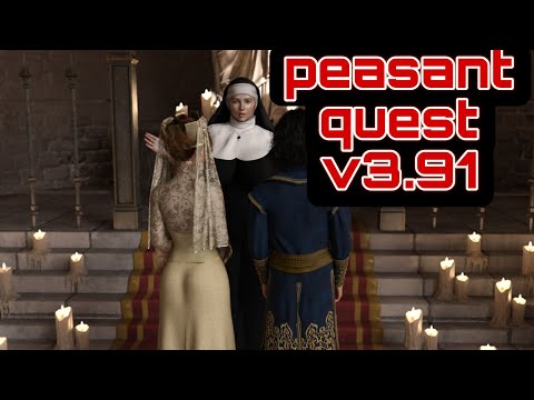 Peasant's Quest v3.91 Cathrine, Yvette and Josephine