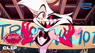 The Team Does Bonding Exercises