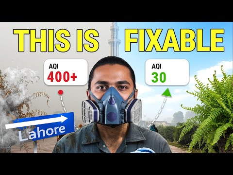 Why Lahore Has Smog Every Year — and How It Can Be Fixed