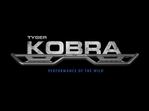 Tyger Kobra Drop Step Running Board - Unleash the Wild