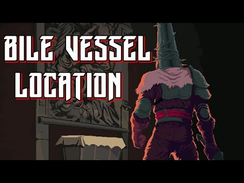Blasphemous: Empty Bile Vessel Location (Mercy Dreams)