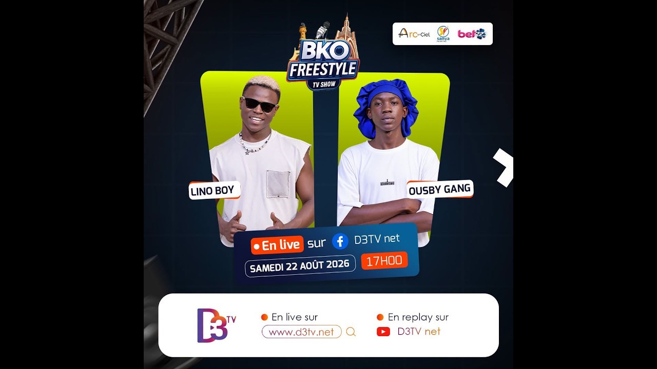 LINO BOY vs OUSBY GANG : Le choc des flows sur BKO FREESTYLE !
