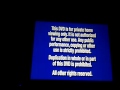 Opening Closing To Tarzan Jane 2002 DVD