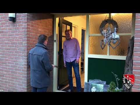 50 jaar lid vv Con Zelo   Ruud Bakker