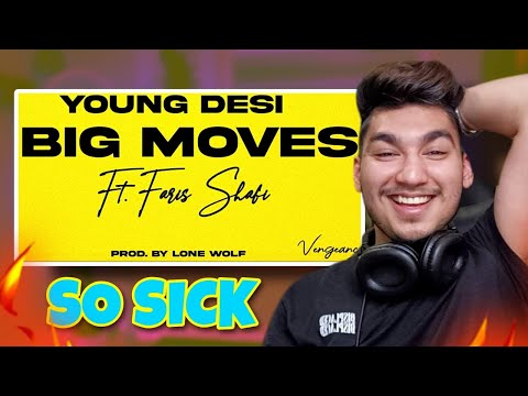 Young Desi ft. Farish Shafi - Big Moves ( Official Audio ) | Reaction Video