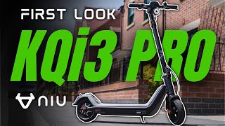 NIU KQi3 Pro - First Look & Impressions