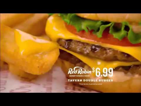 Red robin commercial