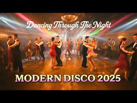 Modern Talking Remix 2025 - Dancing Through The Night | Retro Synthwave Dance Revival