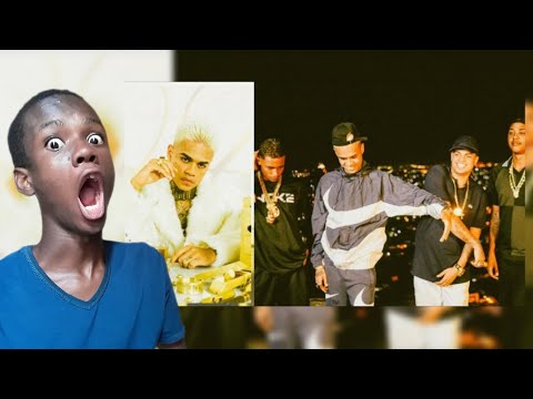 GRINGO REACT MC CABELINHO - ESSÊNCIA DE CRIA Ft. BIELZIN, TZ DA CORONEL e MC POZE (prod. NEO BEATS)