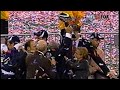 SUPERBOWL XXXVI post game and Trophy