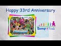 Happy 33rd Anniversary To Barney Friends A MESSAGE FOR EVERYONE