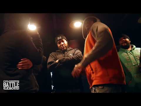 The Colosseum Battle League - Blake Winters vs Quiet - Studio Series