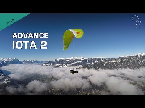 Advance IOTA 2: First Flight Review