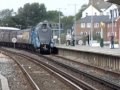 4492 DoNZ And 34067 Tangmere On THE DORSET COAST EXPRESS