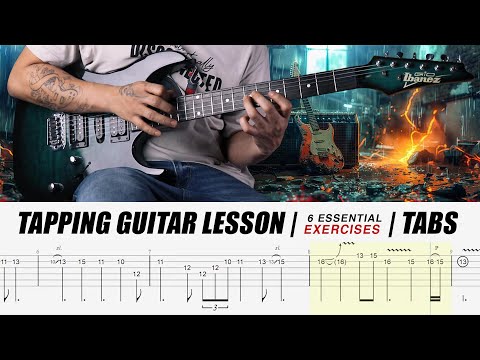 Tapping Guitar Lesson | 6 Essential Exercises With Guitar Tab